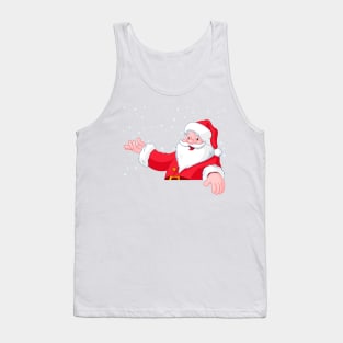 Papa Noel Tank Top